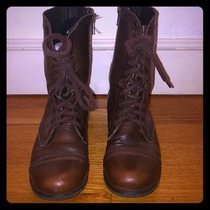 Steve Madden Combat Boots